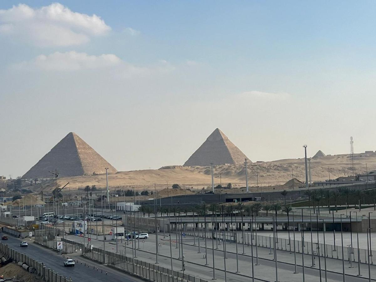 Royal Great Pyramid Inn Kafr Ghatati Exterior photo