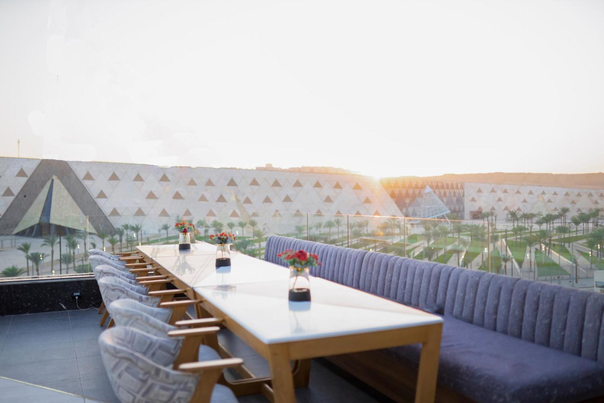 Royal Great Pyramid Inn Kafr Ghatati Exterior photo