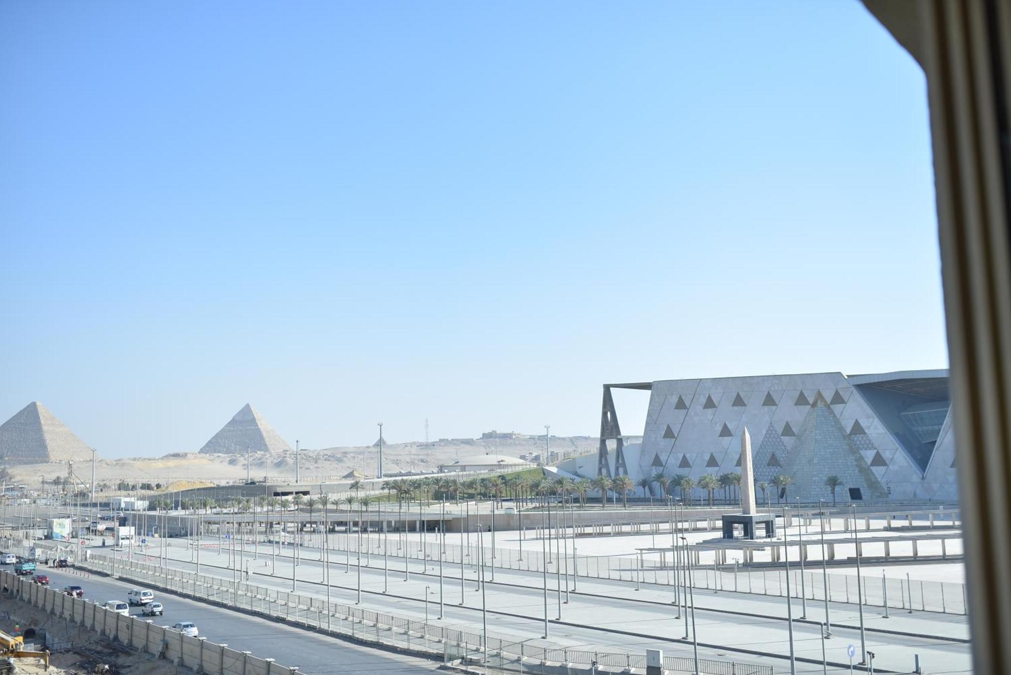 Royal Great Pyramid Inn Kafr Ghatati Exterior photo