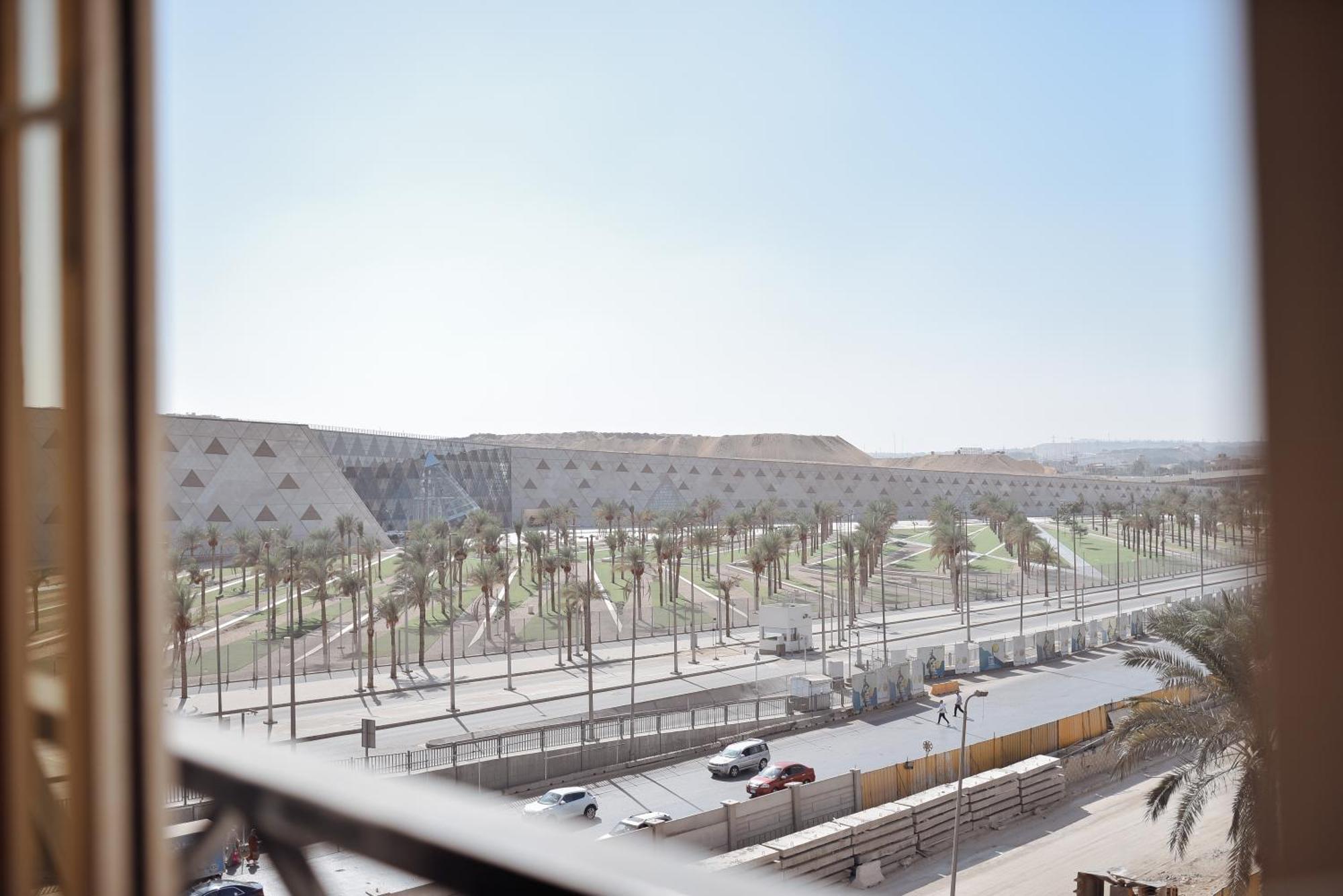 Royal Great Pyramid Inn Kafr Ghatati Exterior photo