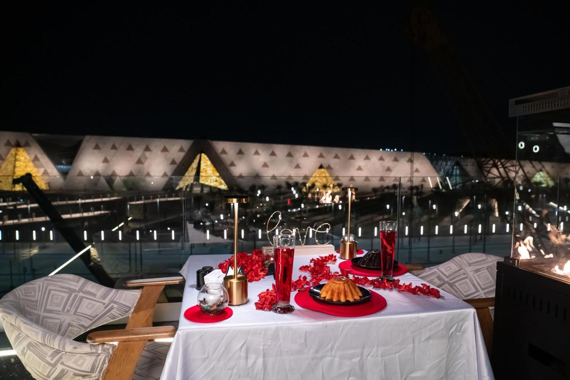 Royal Great Pyramid Inn Kafr Ghatati Exterior photo