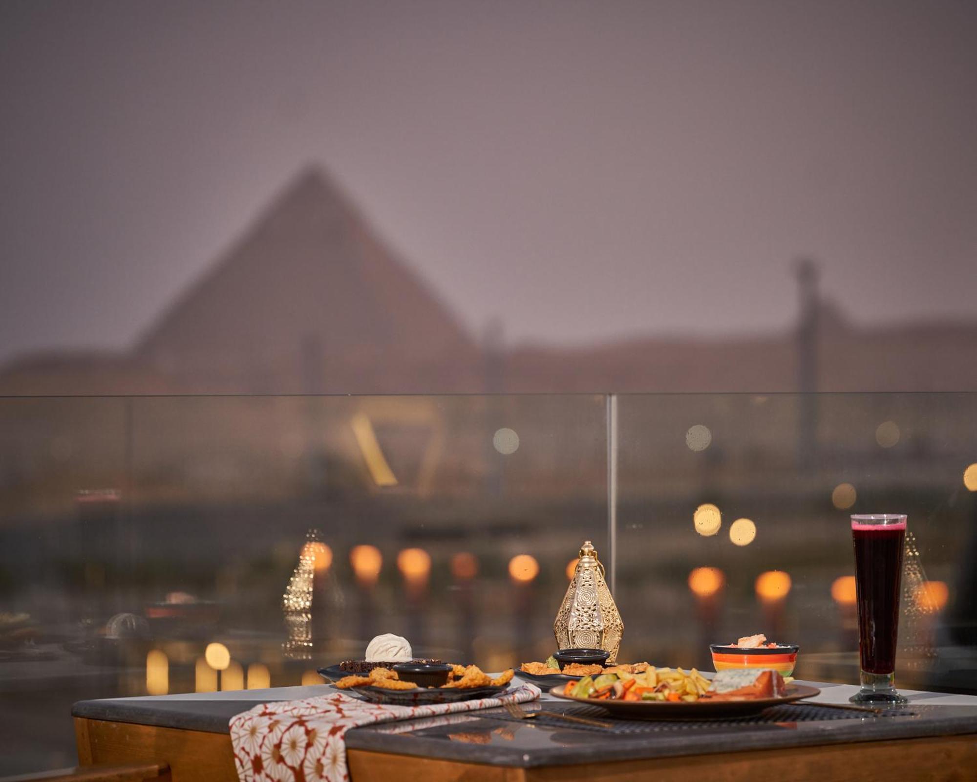 Royal Great Pyramid Inn Kafr Ghatati Exterior photo