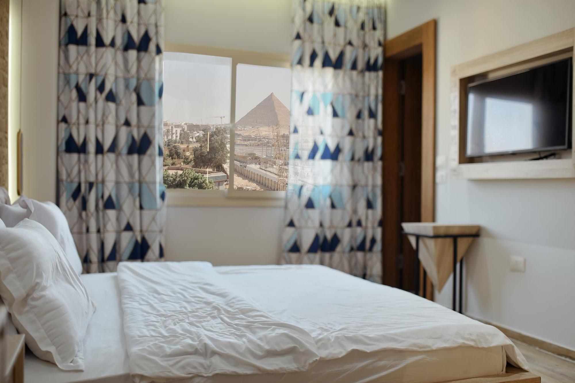 Royal Great Pyramid Inn Kafr Ghatati Exterior photo